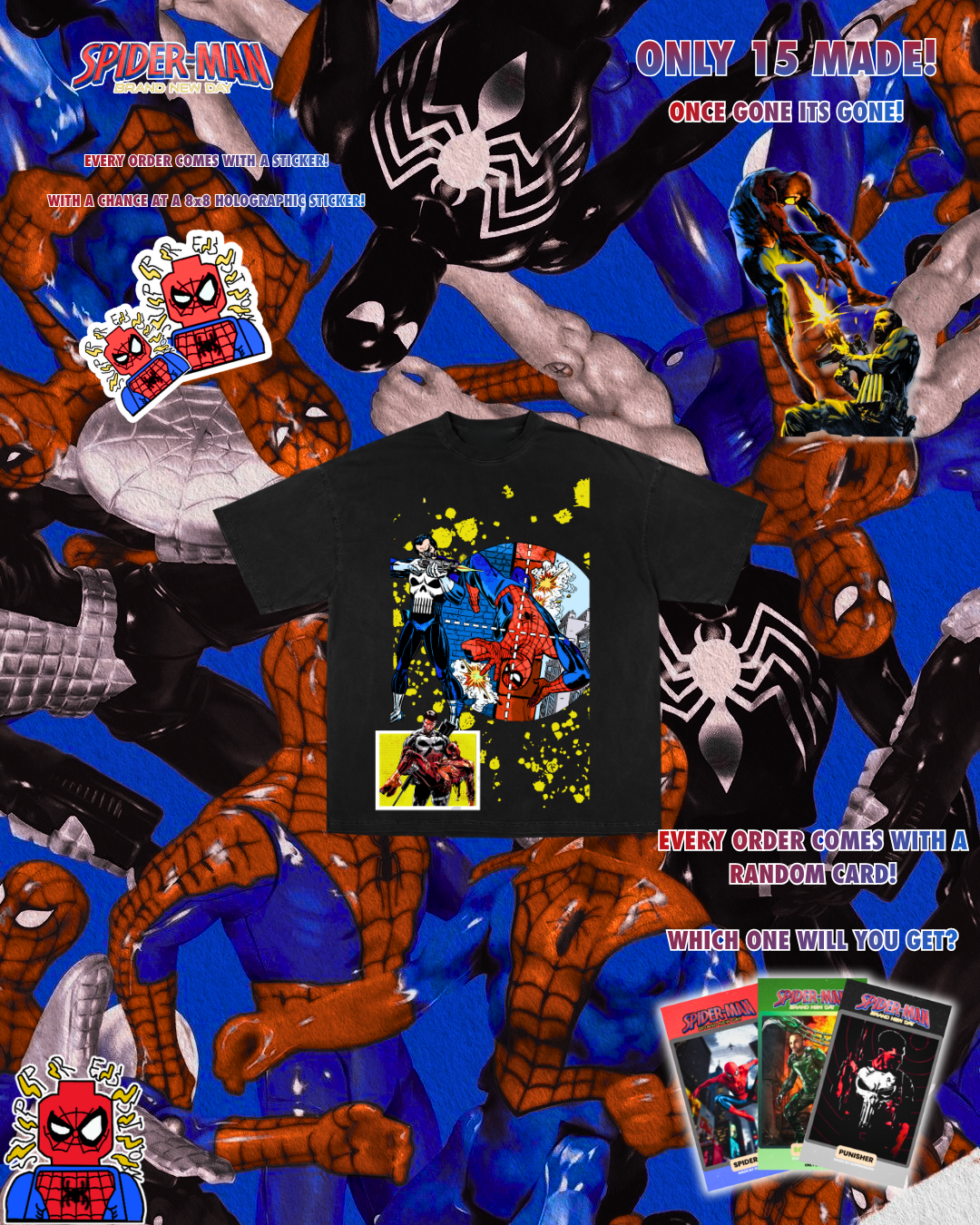 PUNISHER X SPIDEY(LIMITED)